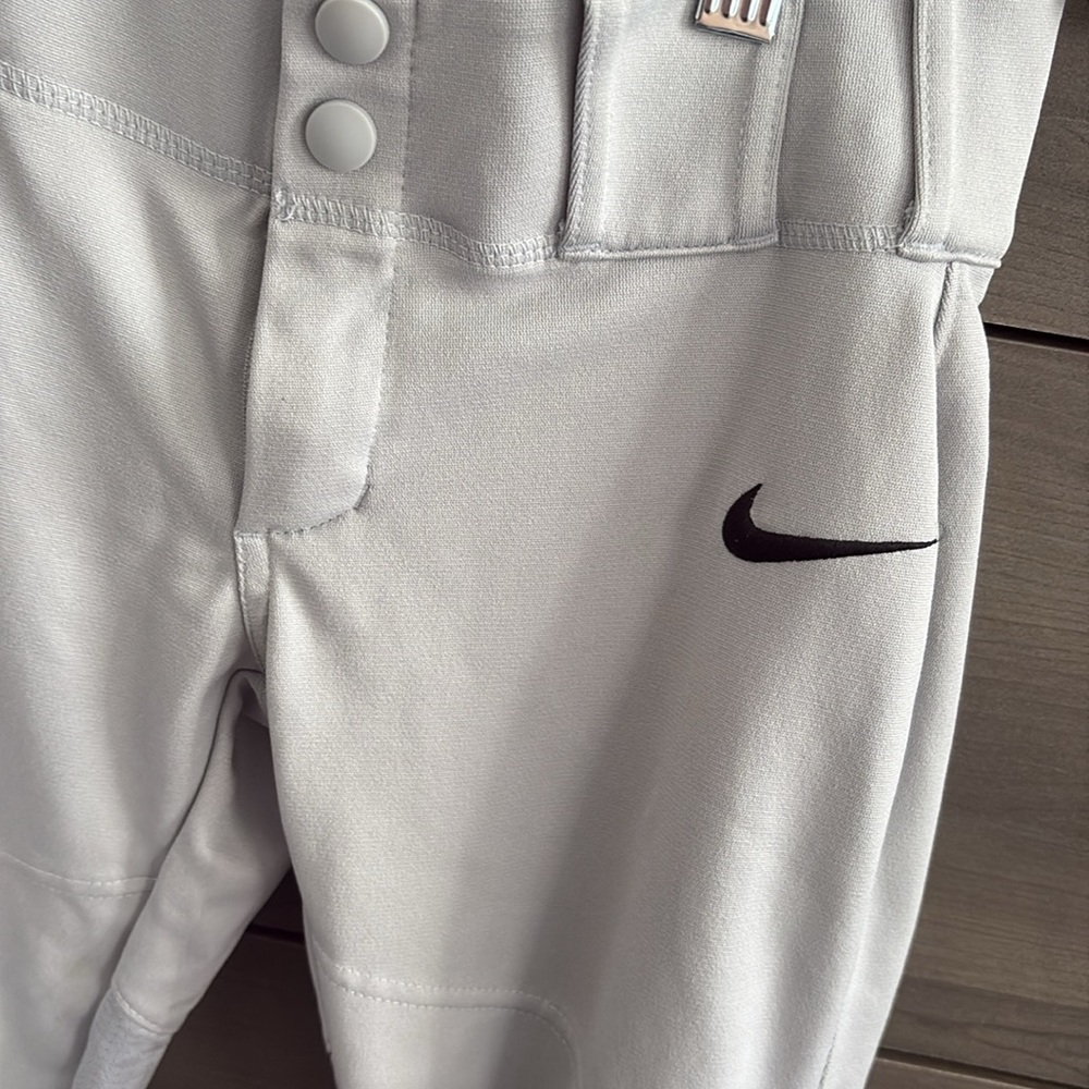 Nike Kids Baseball Pants Sz Small - Picture 2 of 7